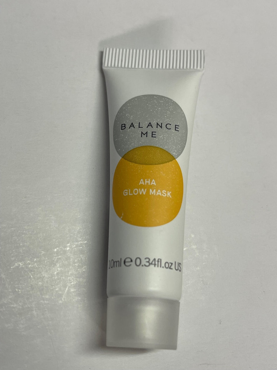 Balance Me AHA Glow Mask 10ml - New & Foil Sealed