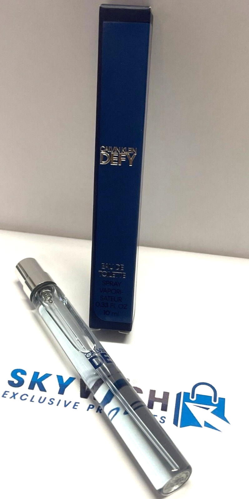 Calvin Klein Defy Eau De Toilette Spray 10ml