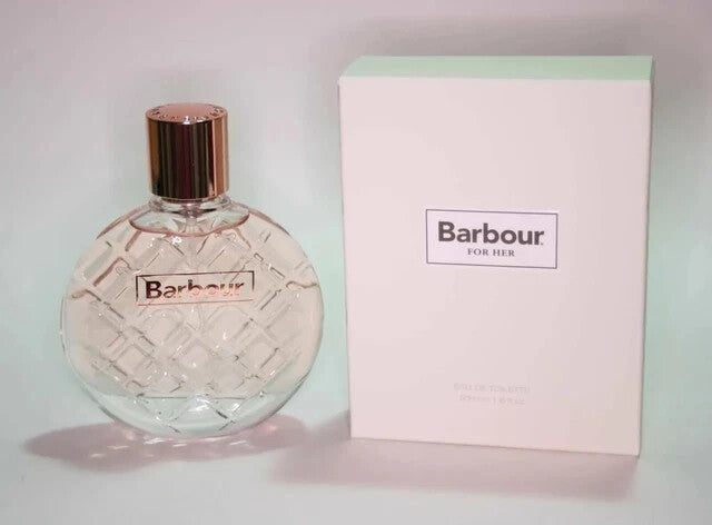 Barbour 100ml Eau De Toilette Spray For Her Sealed New