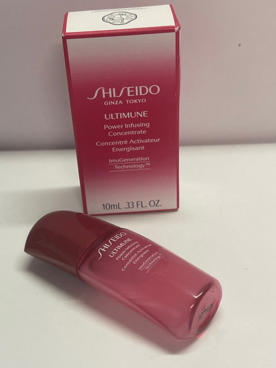 SHISEIDO GINZA TOKYO ULTIMUNE POWER INFUSING CONCENTRATE 10ML