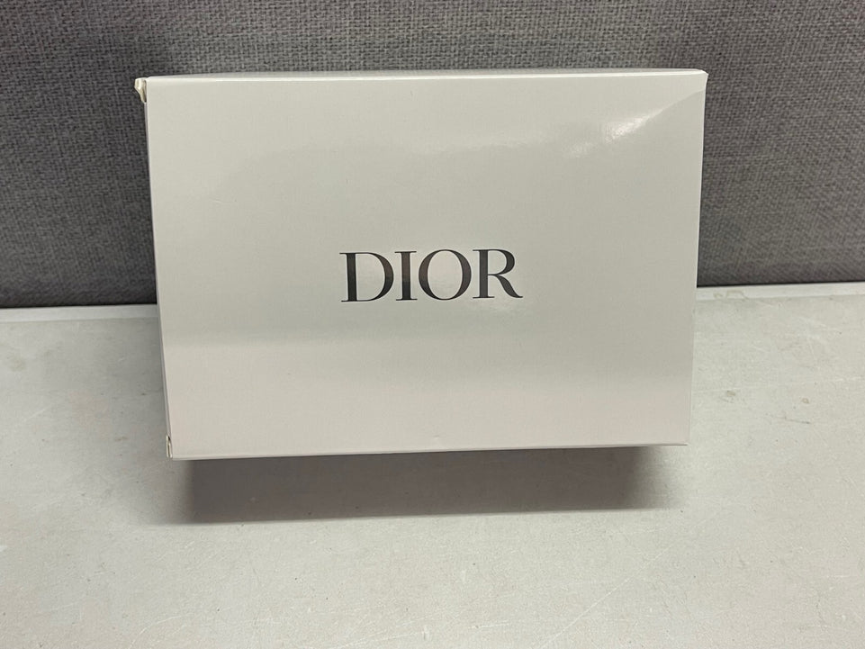 Christian Dior SAUVAGE SERVITTE Towel Dark Navy Blue Cotton 23x12 size