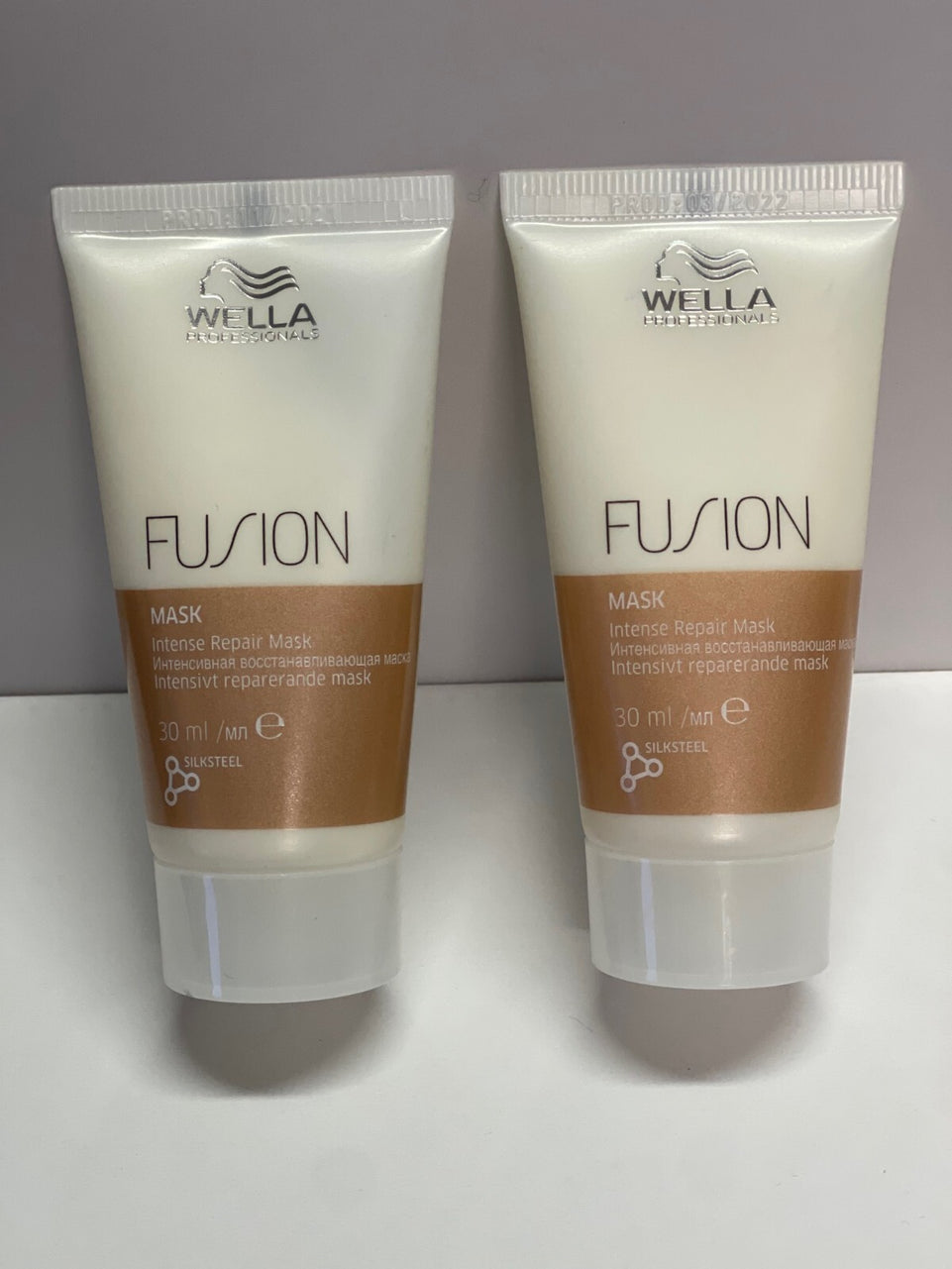 Wella Professionals Fusion Intense Repair Mask 2 x 30ml Travel Size