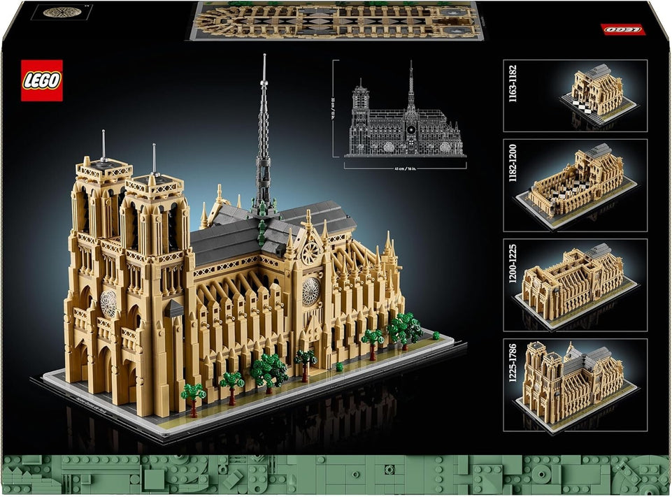 LEGO LEGO®Architecture 21060 Notre-dame De Paris set