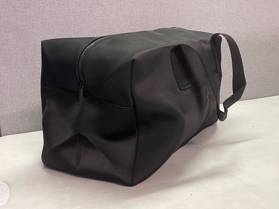 Carolina Herrera CH Unisex Bad Boy Duffle Gym Bag Black New