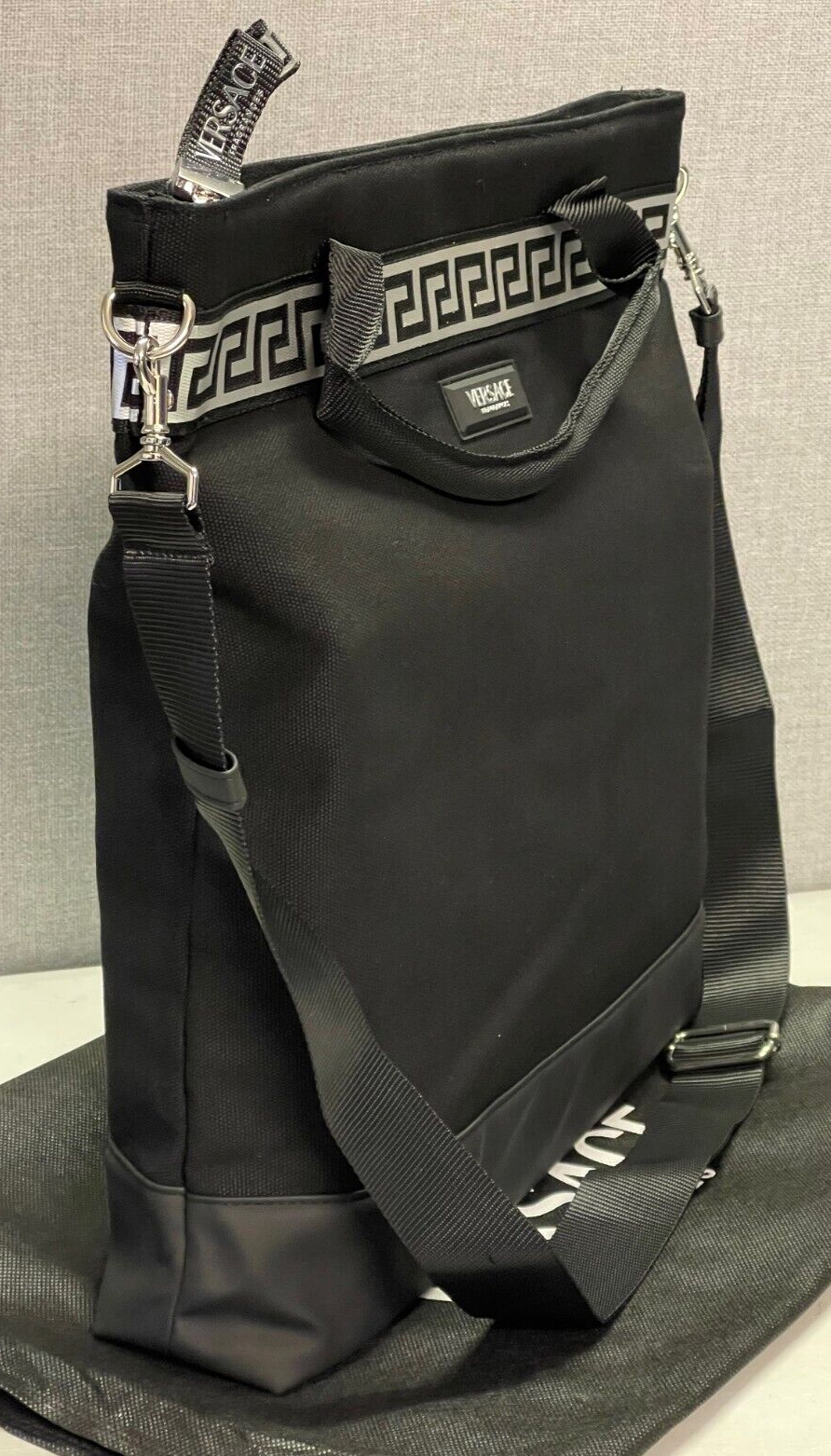 Versace Fragrances Truly Amazing Canvas Bag For Man Come With Dust Cover