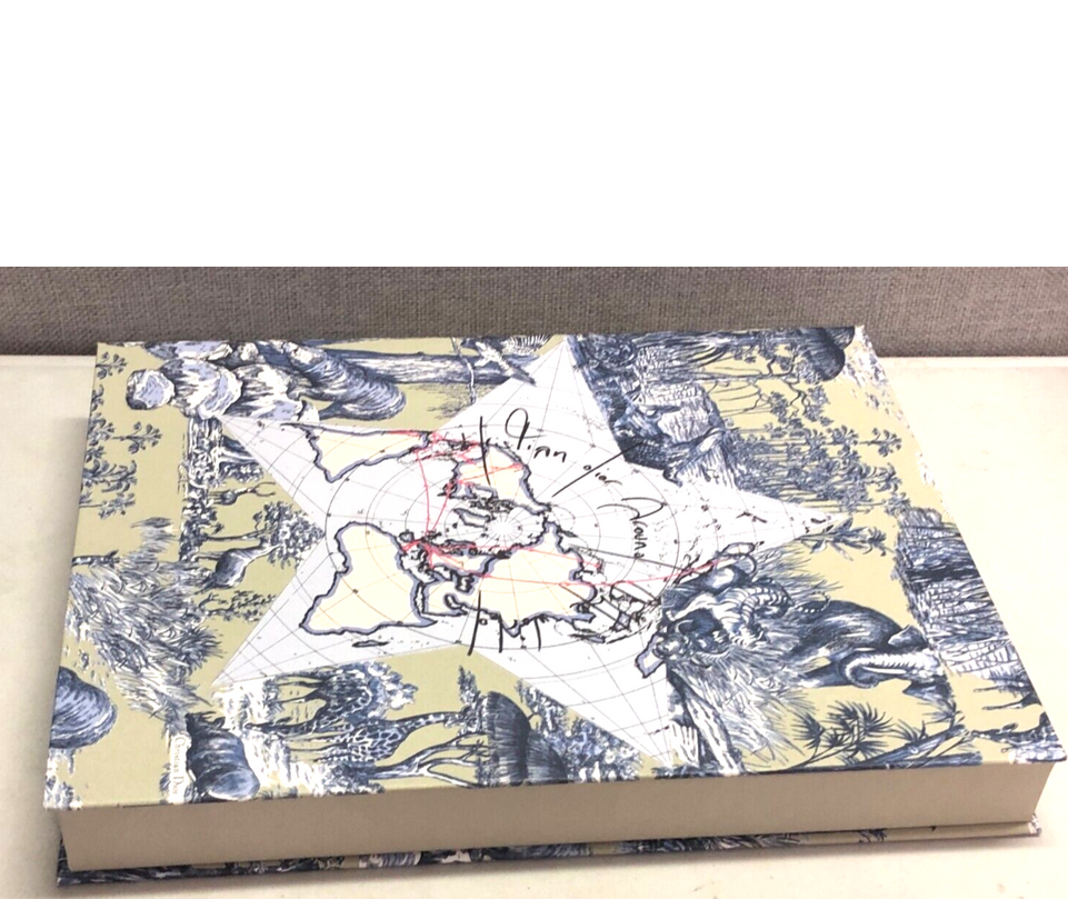 Dior Notebook & Pencil Set Around The World Limited Edition Gift Set 2024