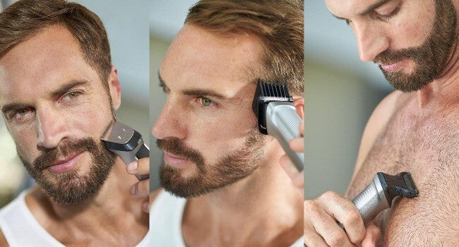 Philips Multigoom Series 7000 16-in-1 Face and Body Hair Shaver and Trimmer