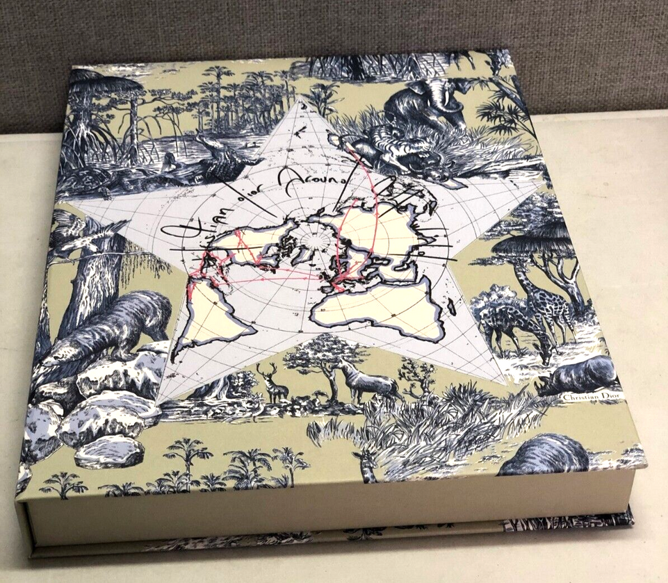 Dior Notebook & Pencil Set Around The World Limited Edition Gift Set 2024