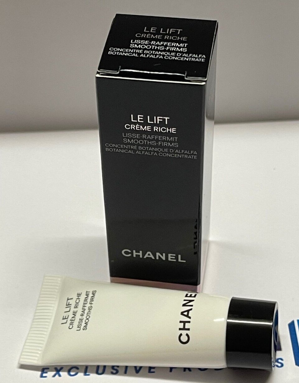 Chanel Le Lift Creme Riche Smooths & Firms- Helps Reduce Wrinkles- 5ml BNIB
