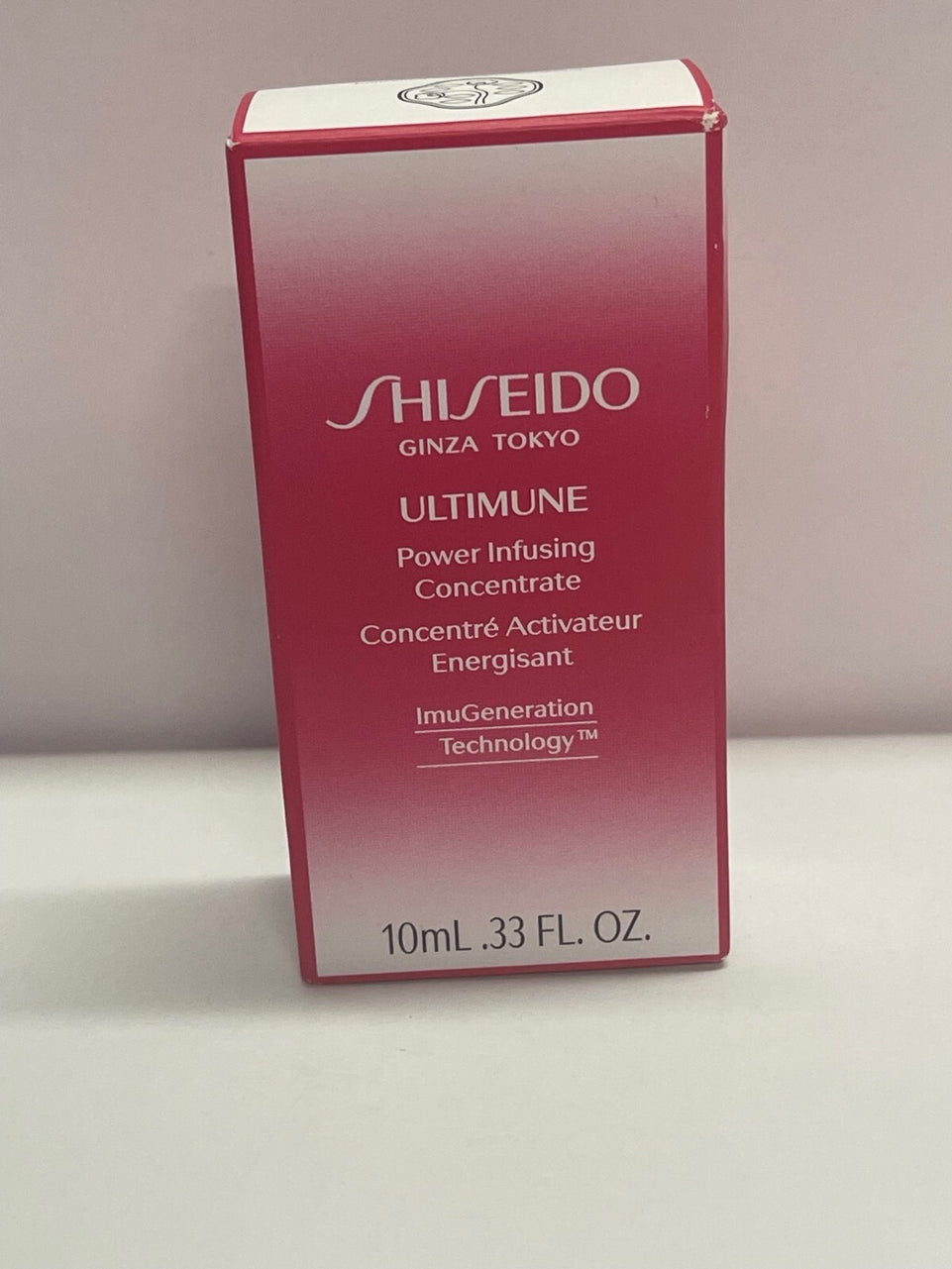 SHISEIDO GINZA TOKYO ULTIMUNE POWER INFUSING CONCENTRATE 10ML
