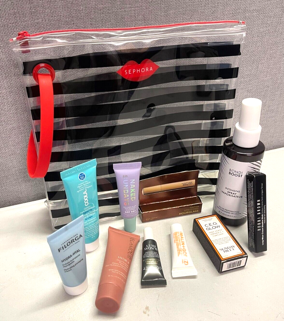 Sephora Stripy Exclusive Beauty Bag