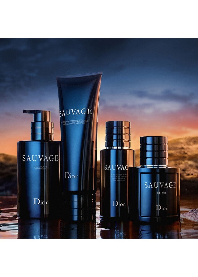 DIOR Sauvage Face Cleanser and Mask 120 ml