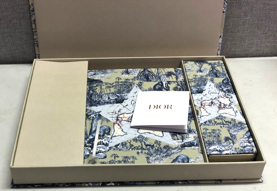 Dior Notebook & Pencil Set Around The World Limited Edition Gift Set 2024