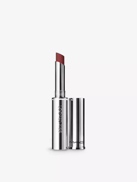 BNIB MAC Locked Kiss 24hr LIPSTICK shade: 95 VICIOUS