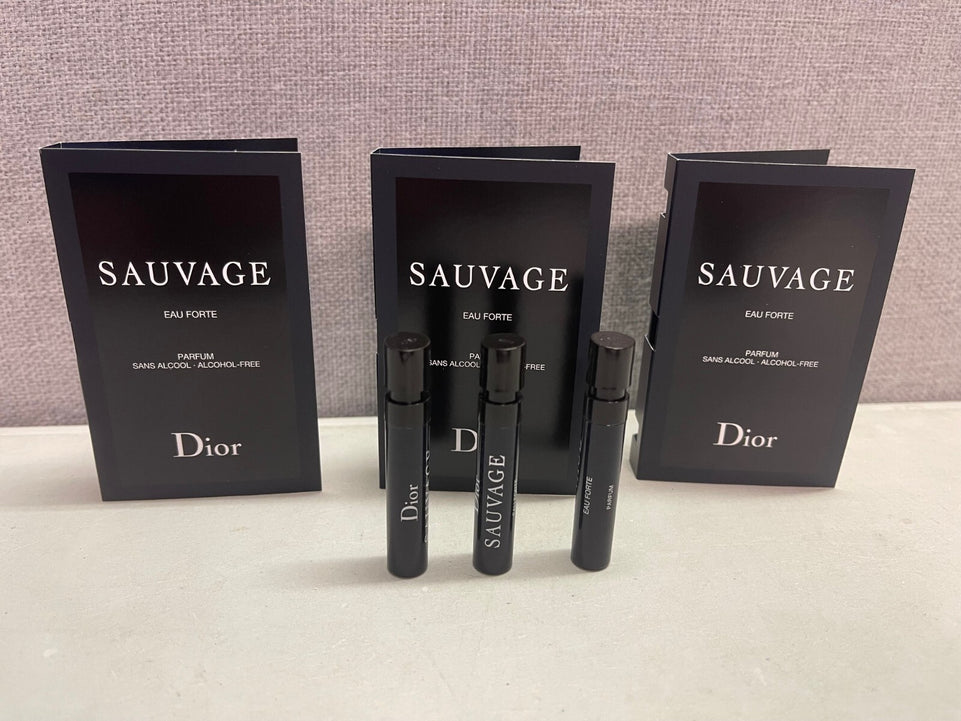 3X Sauvage Eau Forte Parfum 1 Ml From Dior Latest sauvage 2024