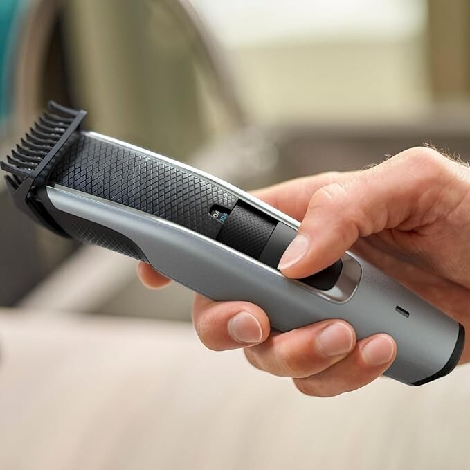 Philips Beard Series 5000 Stubble Trimmer/Hair Clipper for Men,/BT5502/13