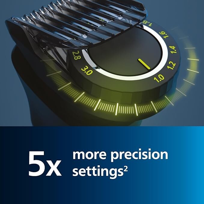 Philips Series 7000 All-in-One Trimmer 15-in-1 Multigroom For Men Grey MG7950/15