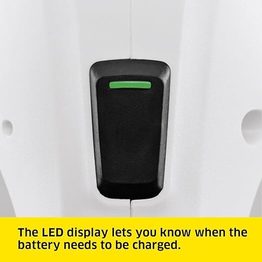 Karcher WV 1 Handheld Window Vacuum Cleaner