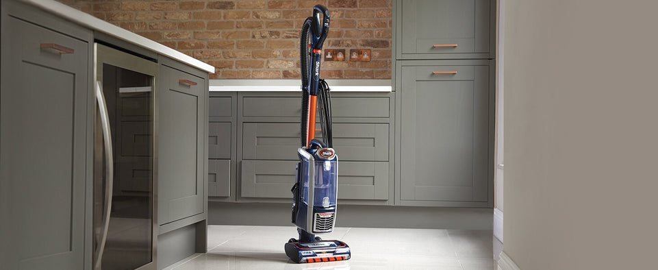 Shark NZ801UKT Navy/Orange Upright Vacuum Cleaner