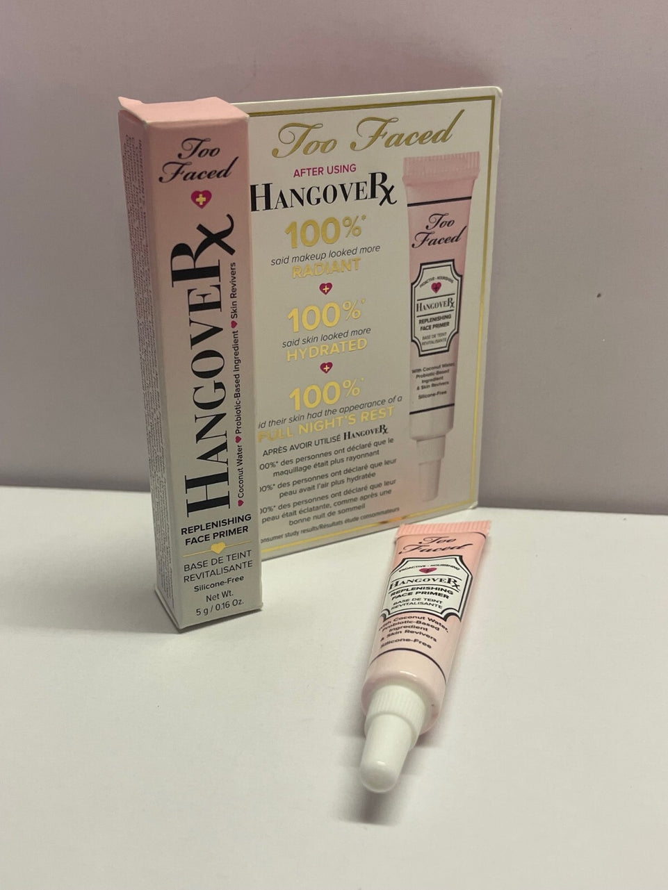 Too Faced Hangover Face Primer & Booster Travel Size 5ml