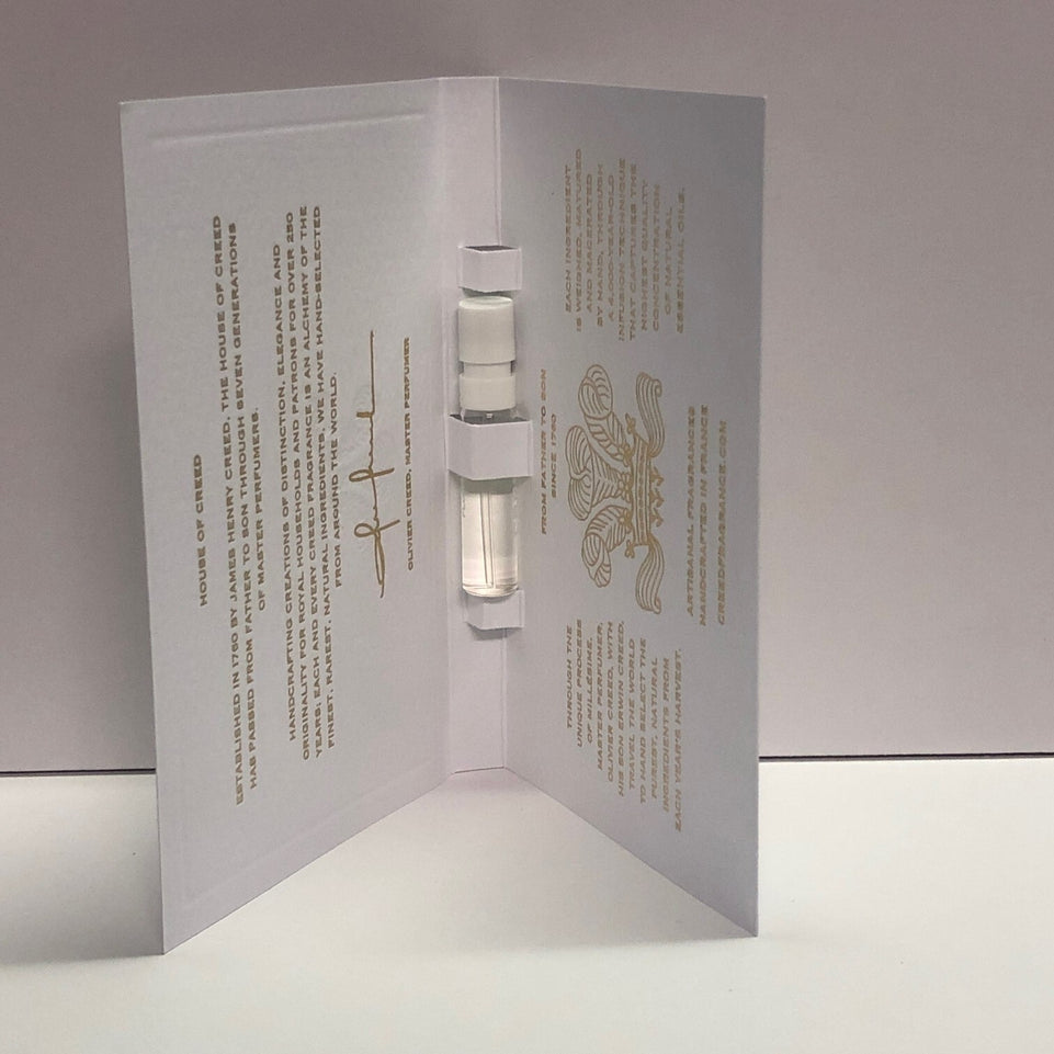 CREED SPRING FLOWER Eau de Parfum 2ml Spray OFFICIAL SAMPLE