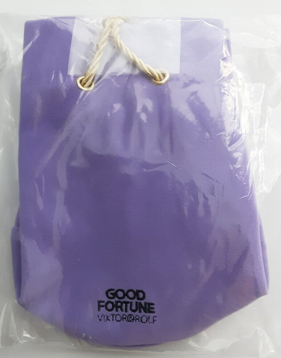 Viktor & Rolf Good Fortune Pouch Cosmetic Make Up toiletry Bag