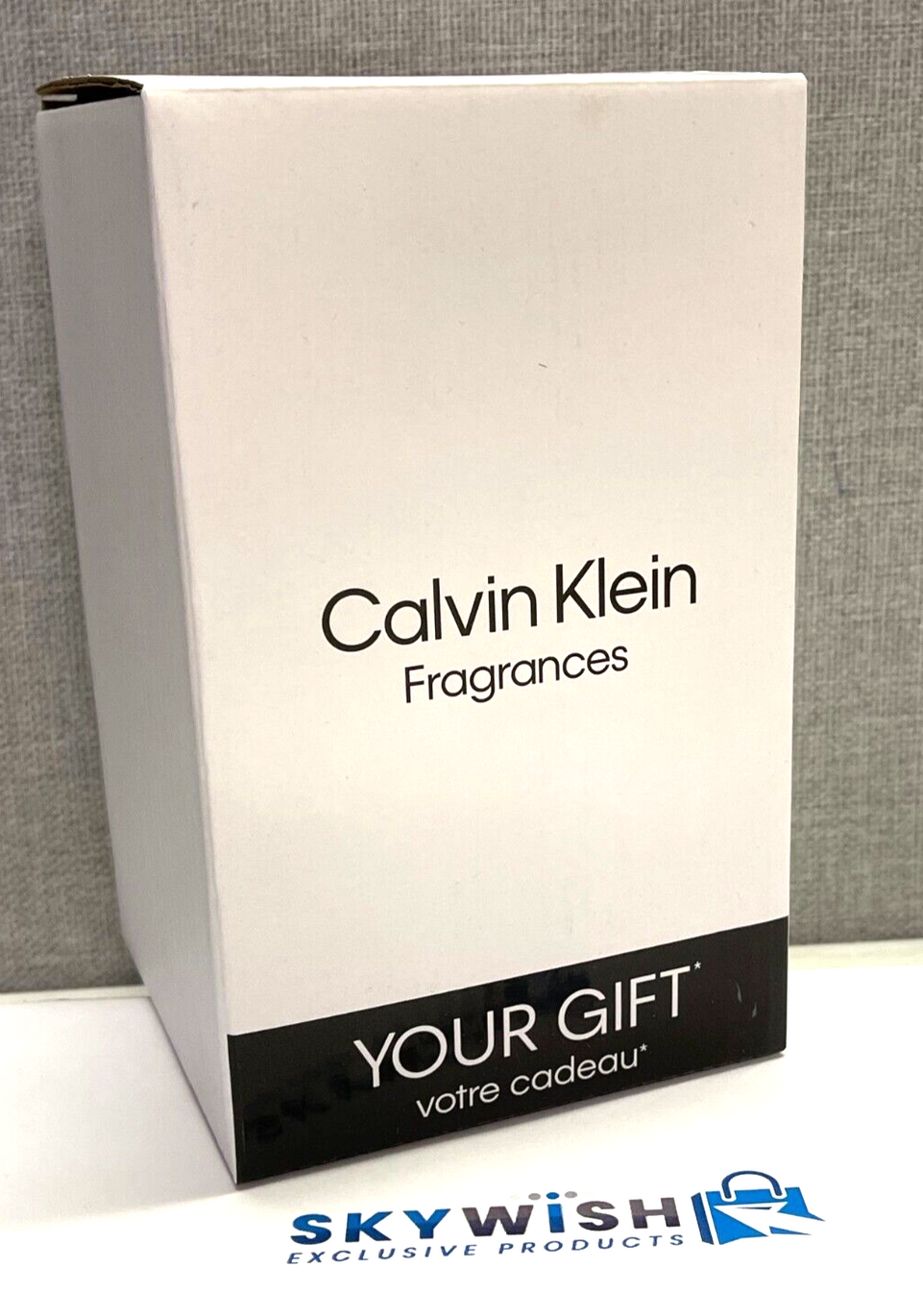 Calvin Klein WHITE Coffee Cup
