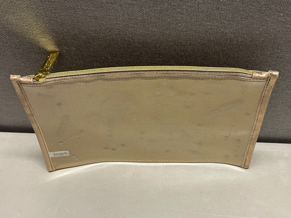 Benefit Cosmetic Make up Bag Case Travel Toiletry SIZE 28.5 X 18 CM