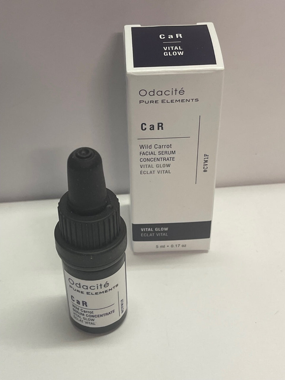 Odacite C a R Wild Carrot Serum Concentrate Vital Glow 5ml New