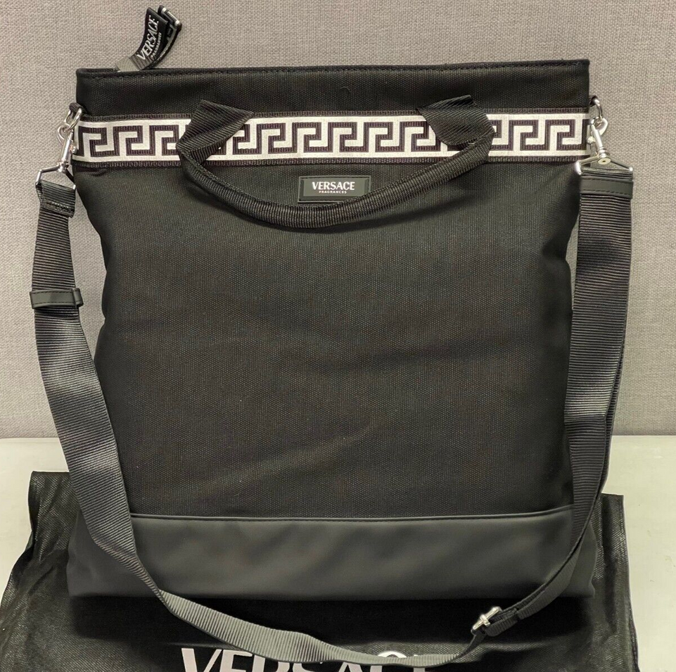 Versace Fragrances Truly Amazing Canvas Bag For Man Come With Dust Cover