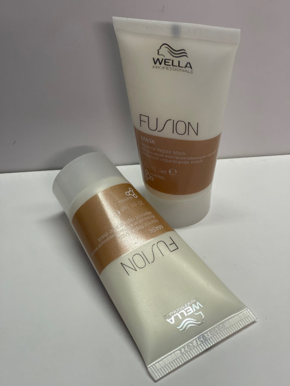 Wella Professionals Fusion Intense Repair Mask 2 x 30ml Travel Size