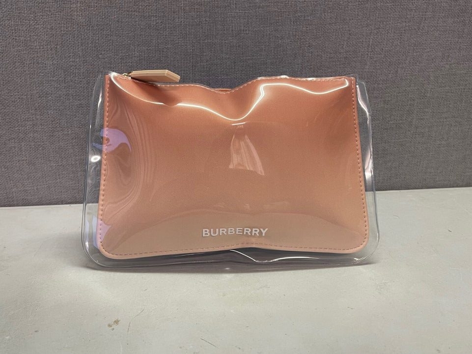 BURBERRY COSMETIC MAKE UP TRAVEL POUCH BAG