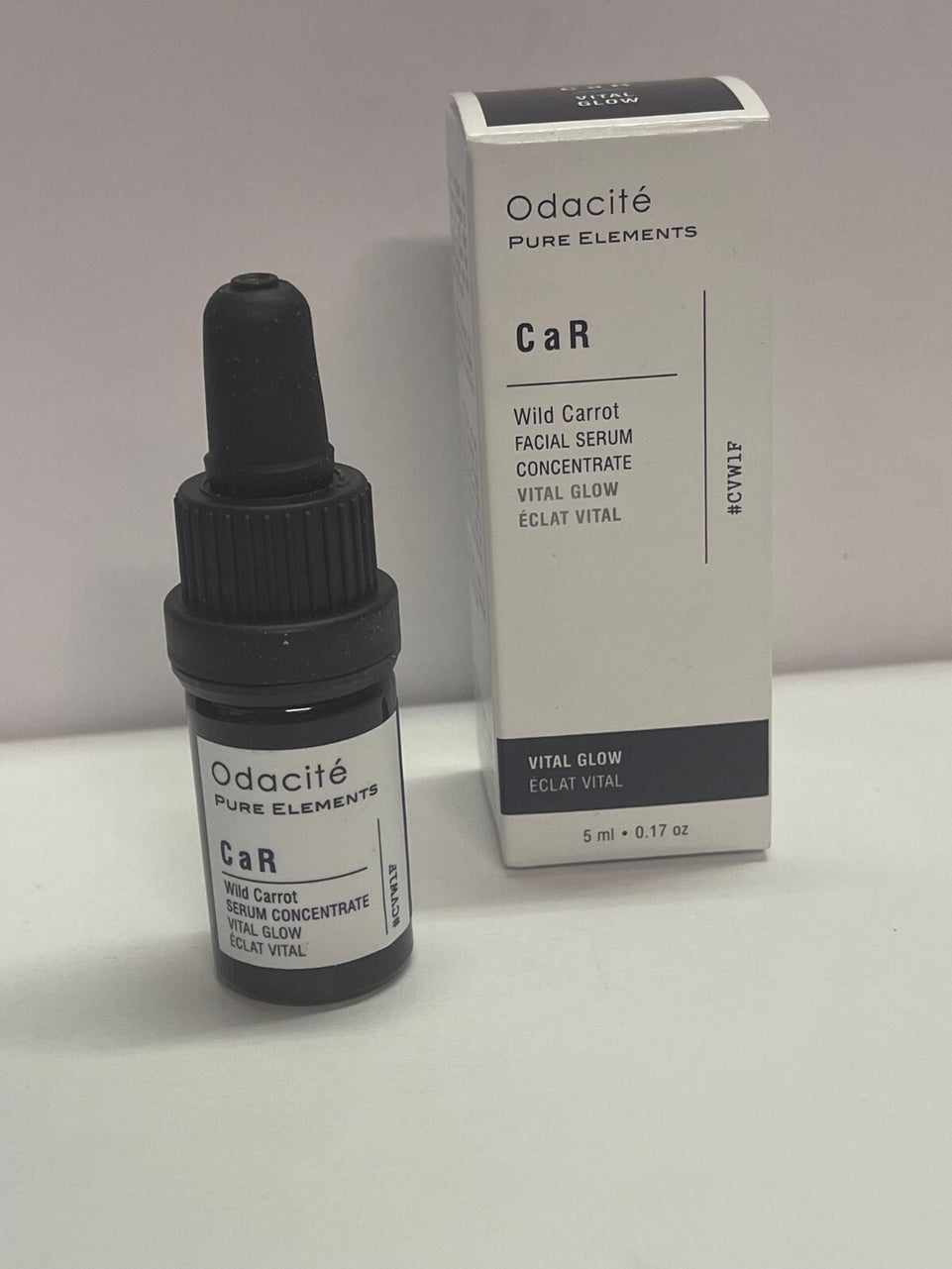 Odacite C a R Wild Carrot Serum Concentrate Vital Glow 5ml New