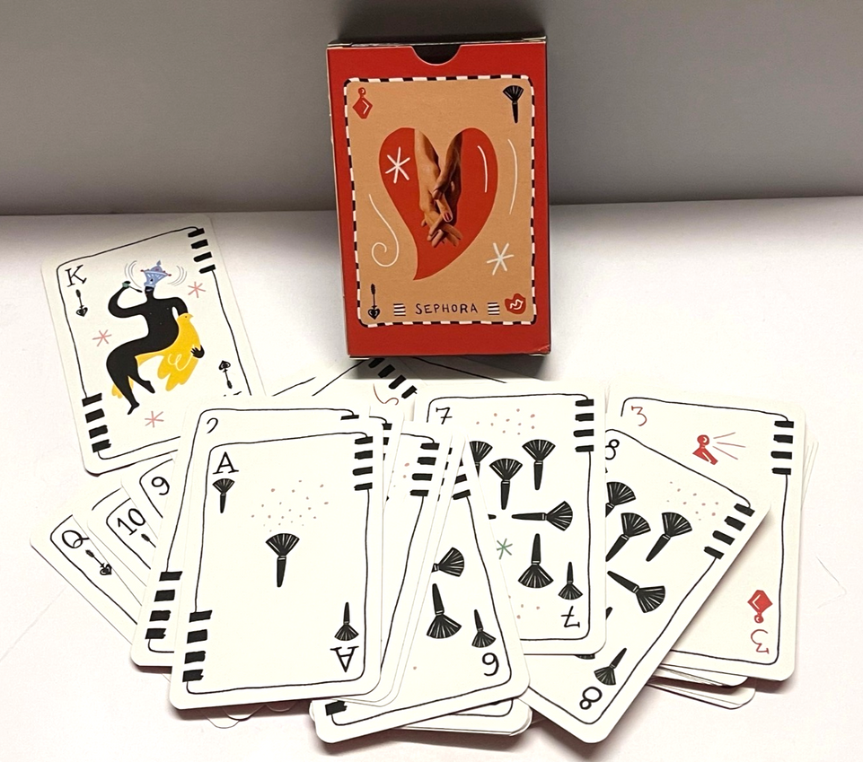 Sephora Playing Cards - Valentines Day 2025