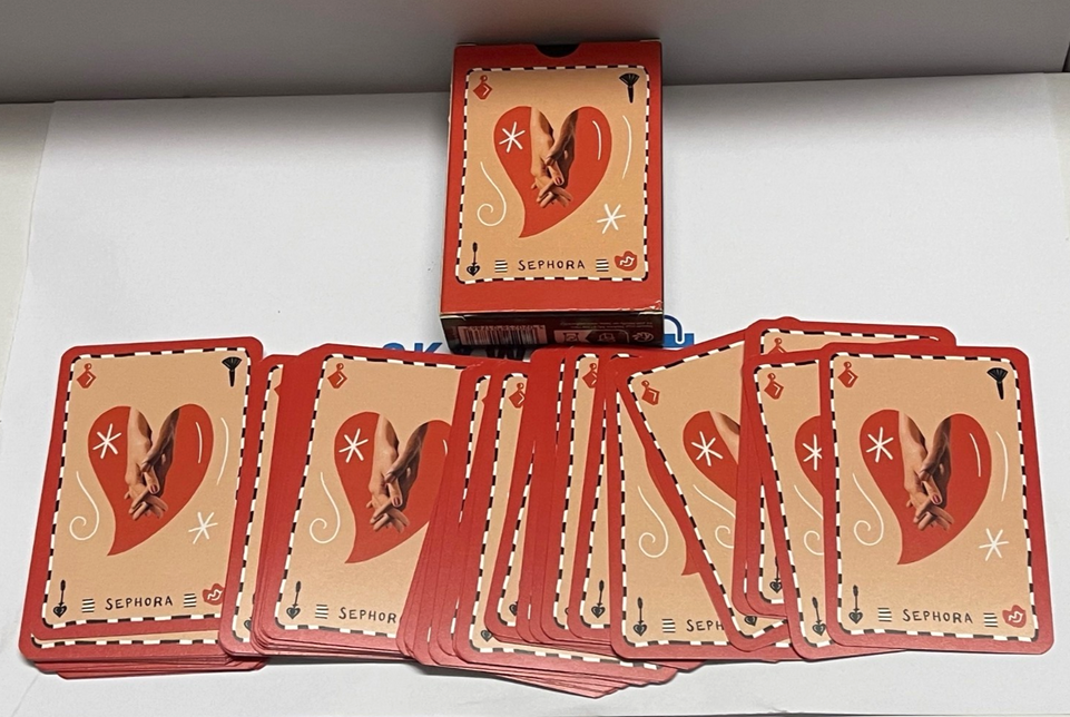 Sephora Playing Cards - Valentines Day 2025