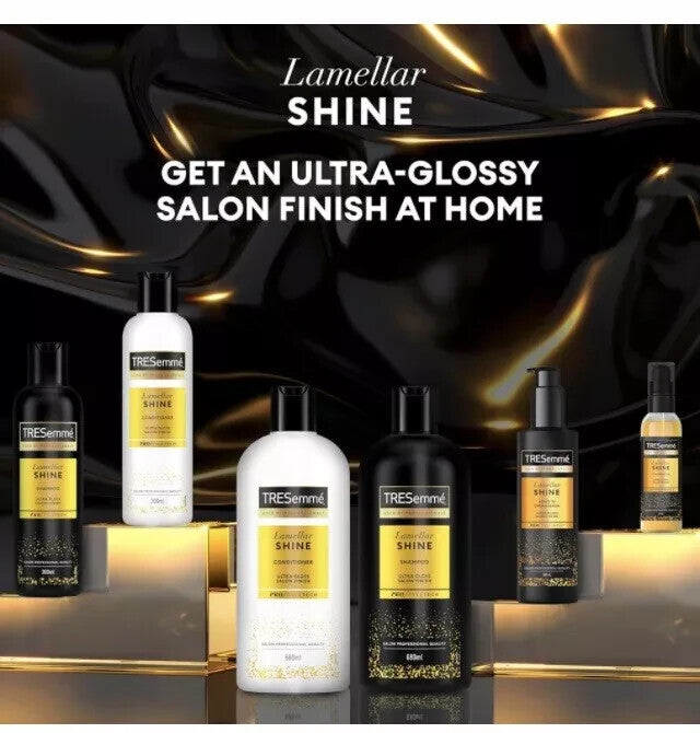 Tresemme Lamellar Shine Leave In Cream Serum 200ml Ultra Gloss