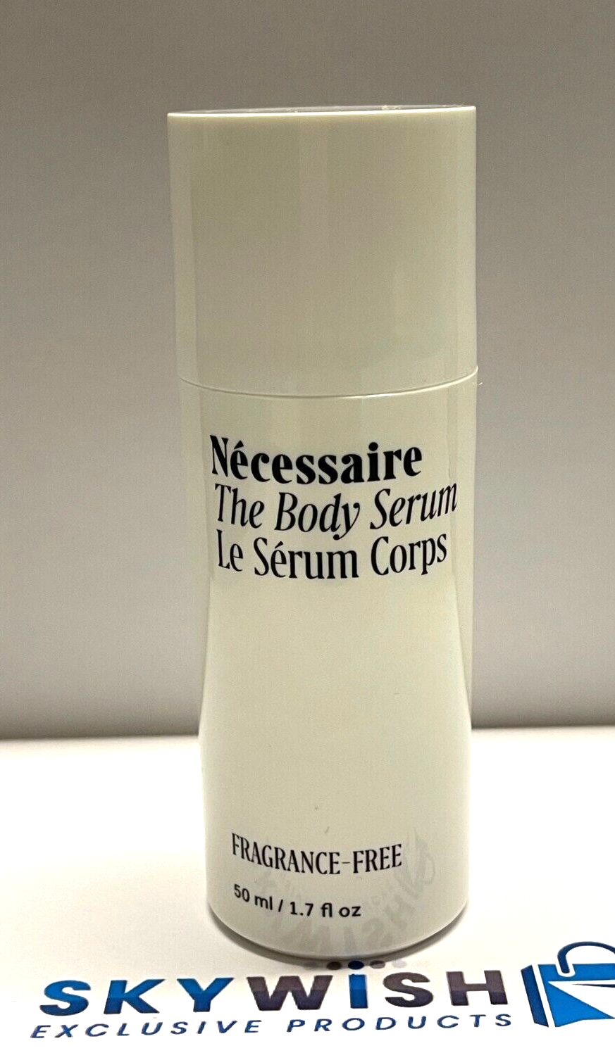 Necessaire The Body Serum Fragrance Free 50ml | Brand New
