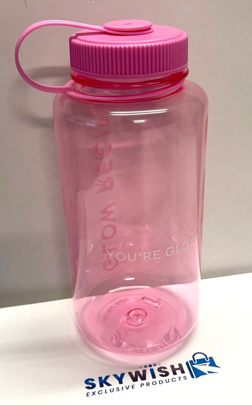 glow recipe pink Sports 1 Litre Water Bottle 1000ml