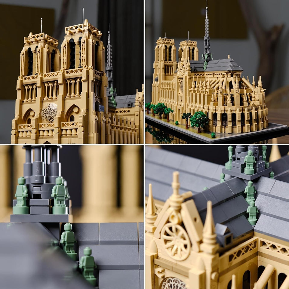 LEGO LEGO®Architecture 21060 Notre-dame De Paris set