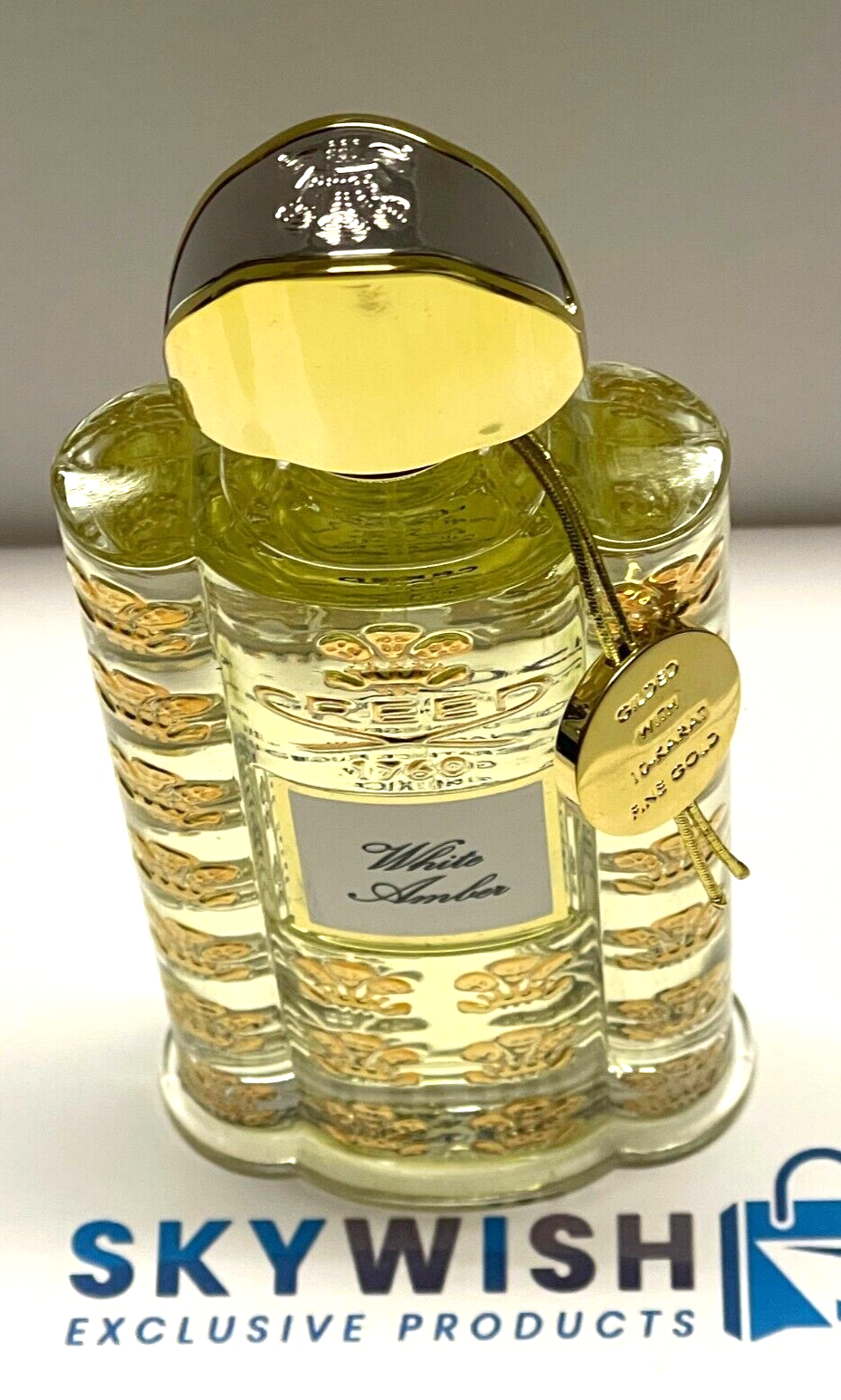 Creed White Amber Royal Exclusive 75ml Eau De Parfums Original