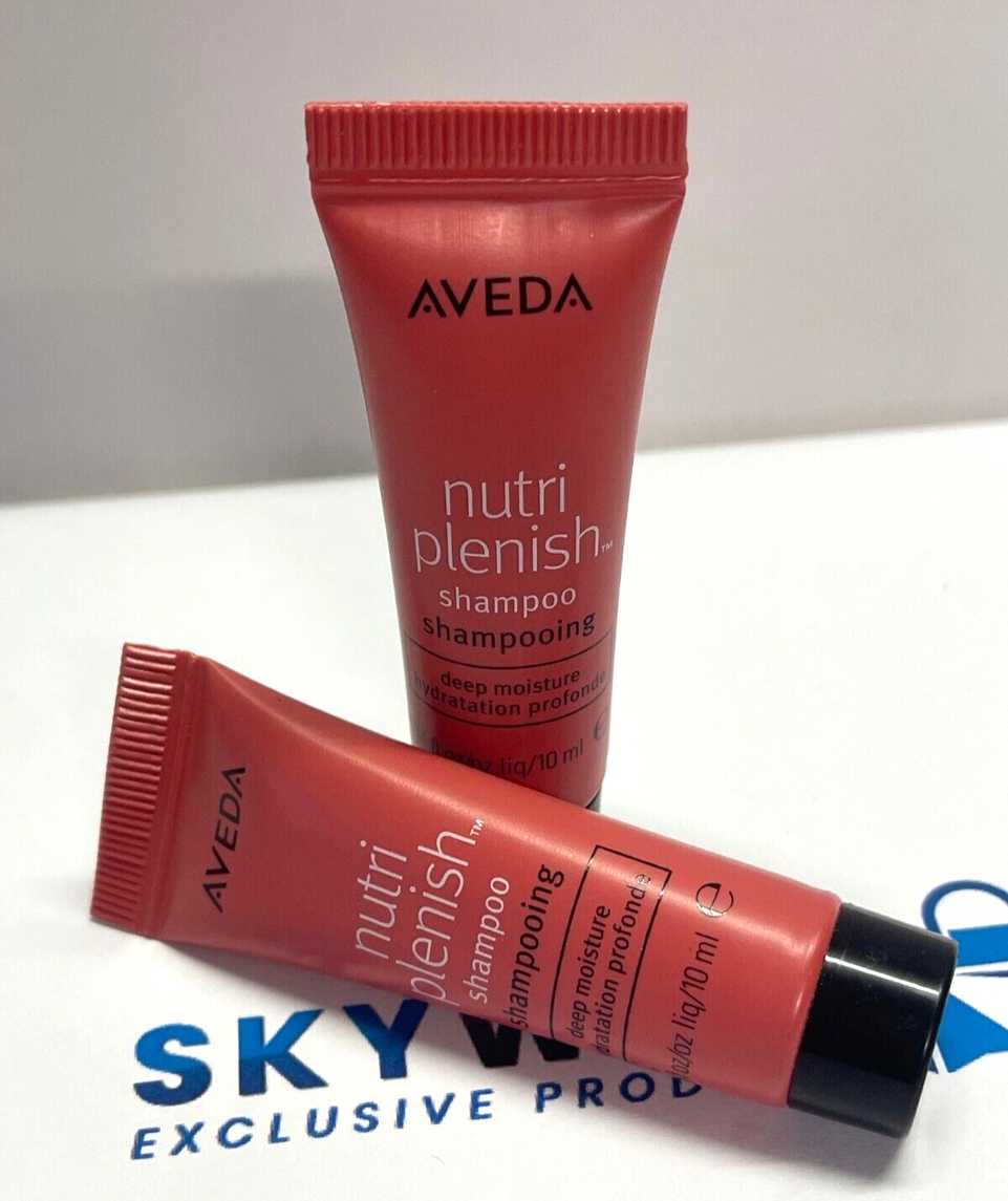 2x Aveda Nutri Plenish™ Deep Moisture Shampoo 10ml