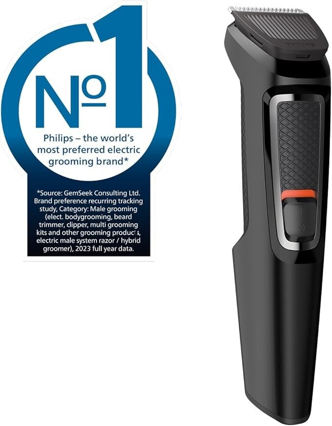 Philips 7-in-1 All-In-One Trimmer, Series 3000 Grooming /MG3720/33