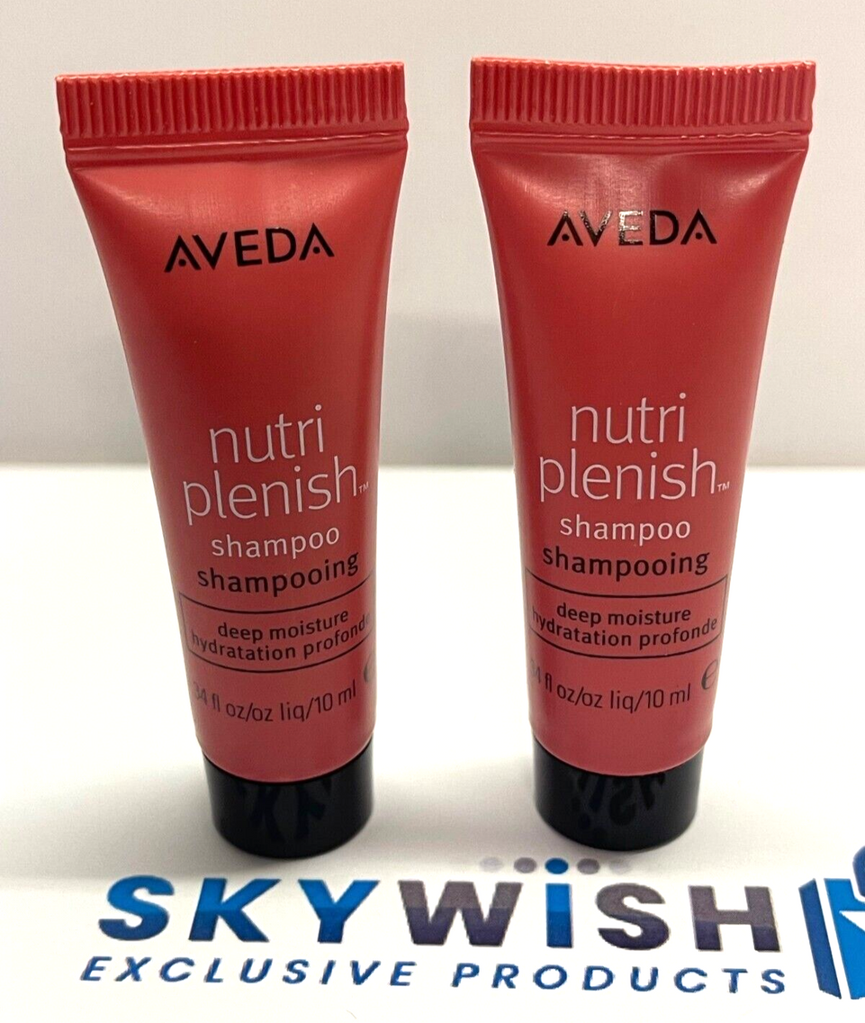 2x Aveda Nutri Plenish™ Deep Moisture Shampoo 10ml