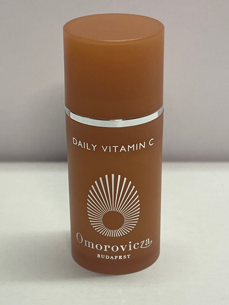 Omorovicza Daily Vitamin C Serum 5 ml boxed travel mini sizes