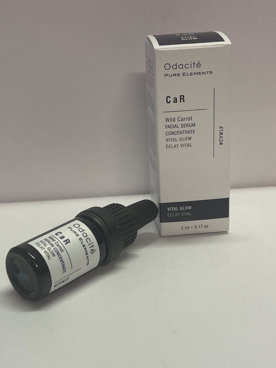 Odacite C a R Wild Carrot Serum Concentrate Vital Glow 5ml New