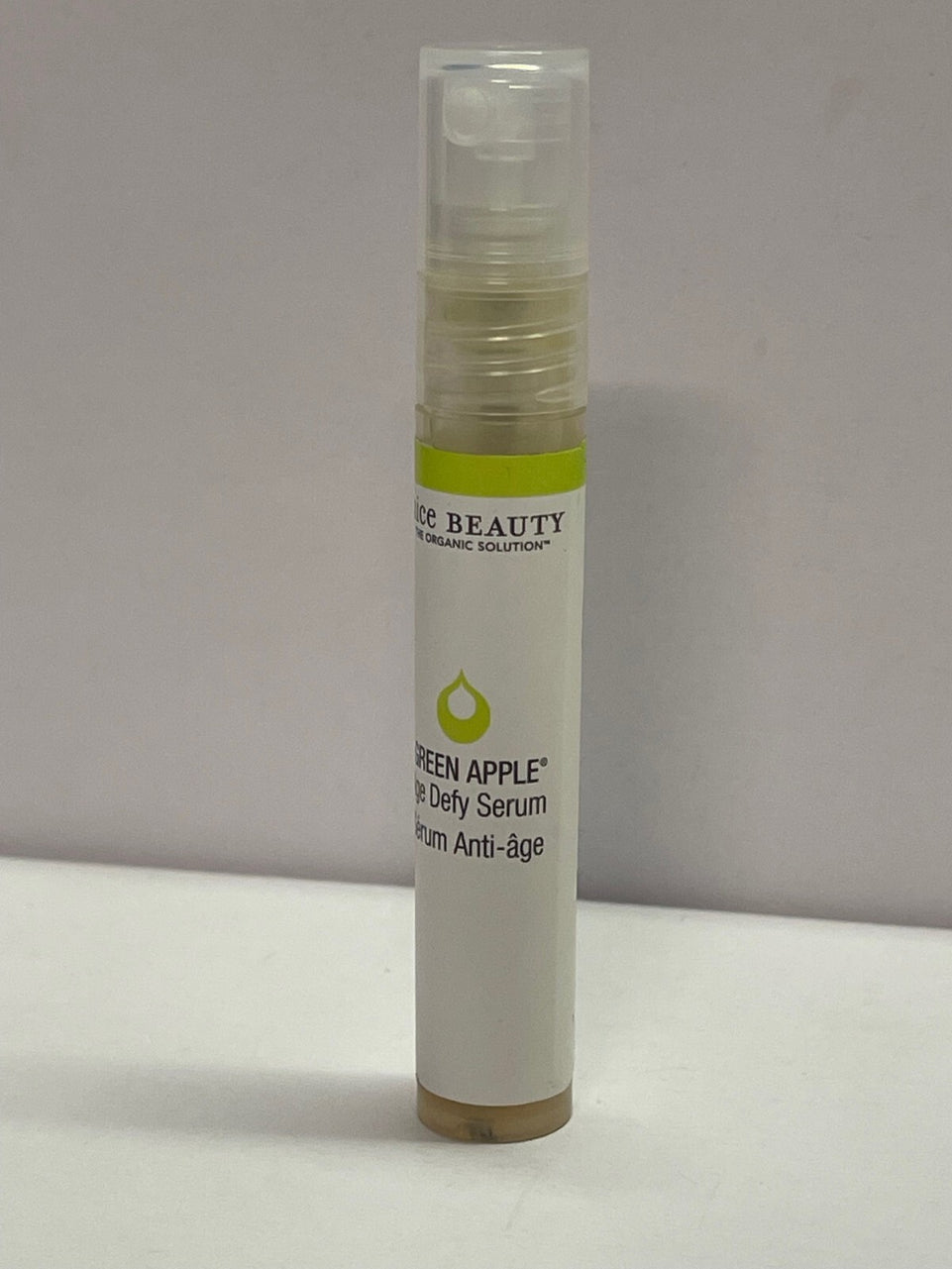 Juice Beauty Green Apple Age Defy Serum Pump 7ml Sample/Travel Size