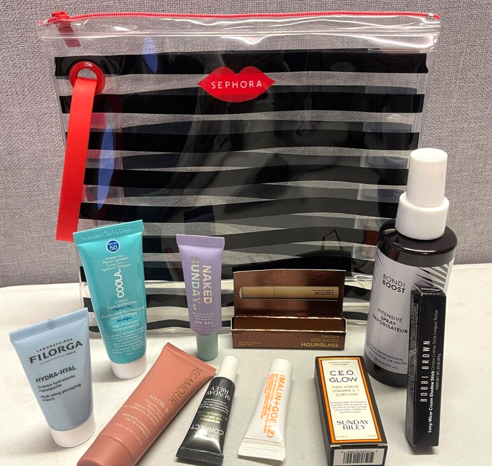 Sephora Stripy Exclusive Beauty Bag