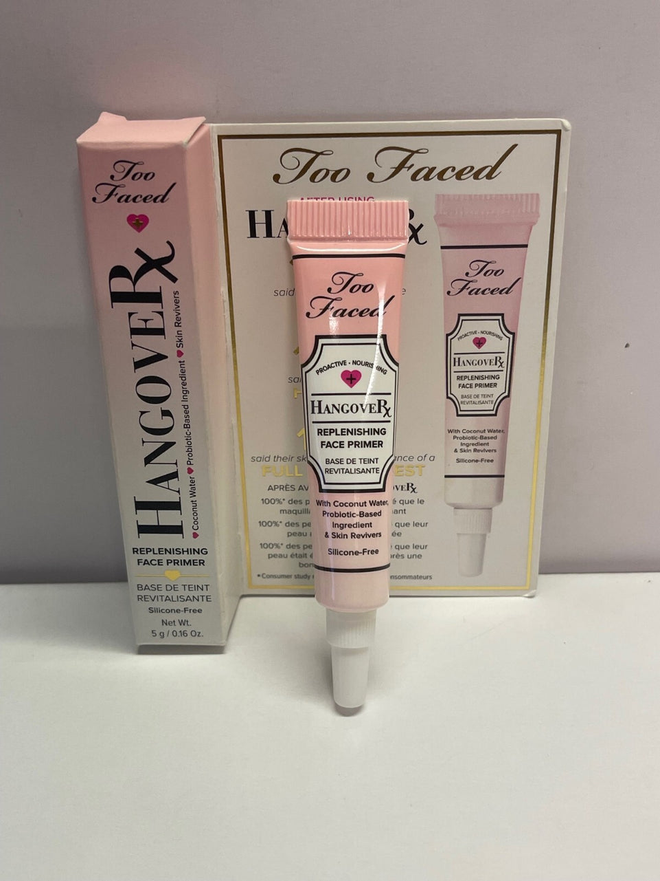 Too Faced Hangover Face Primer & Booster Travel Size 5ml