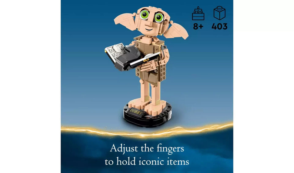 LEGO Harry Potter Dobby the House-Elf Figure 76421