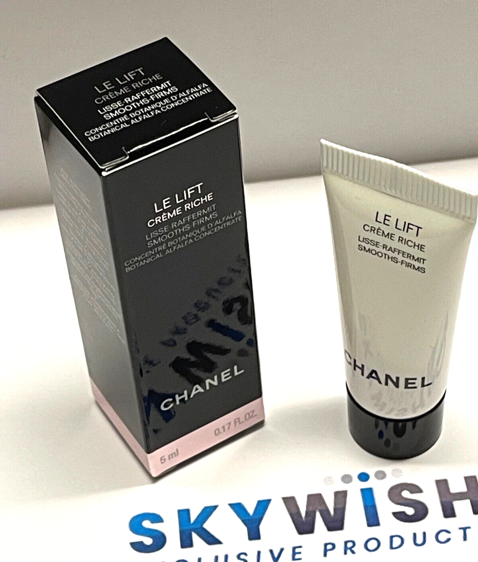 Chanel Le Lift Creme Riche Smooths & Firms- Helps Reduce Wrinkles- 5ml BNIB